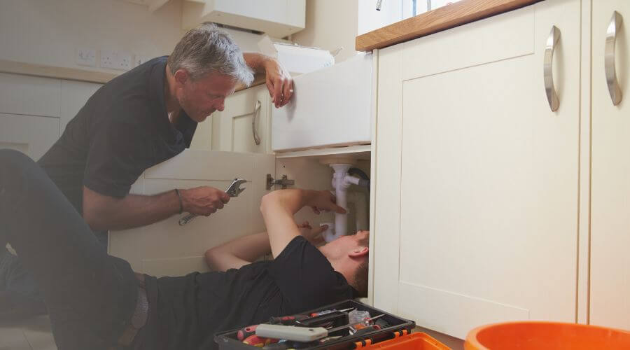 Local water heater installation in Fredericktown, OH